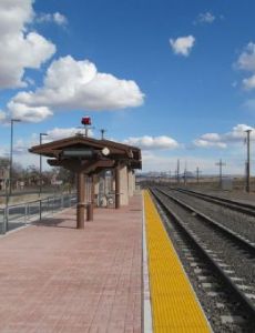 Kewa Pueblo (Rail Runner station)