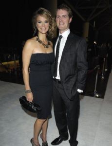 Sean McCormick and Jennifer Hedger