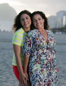 Daniela Mercury and Malu Verçosa