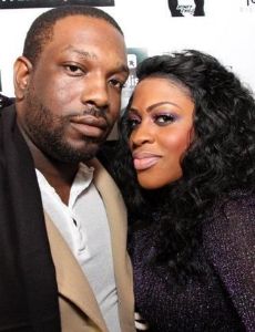 Lil' Mo and Phillip Bryant
