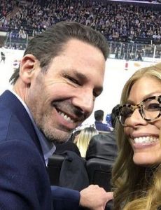 Jill Martin and Erik Brooks