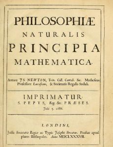 Philosophiæ Naturalis Principia Mathematica