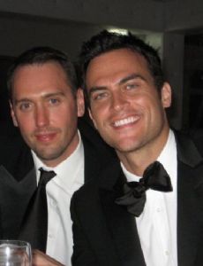 Cheyenne Jackson and Monte