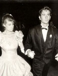 Timothy Hutton and Dana Wheeler-Nicholson
