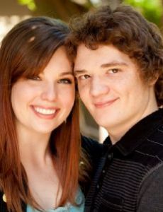 Michael Jones (actor) and Lindsay Jones