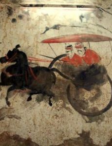 End of the Han dynasty