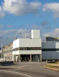 Flins Renault Factory