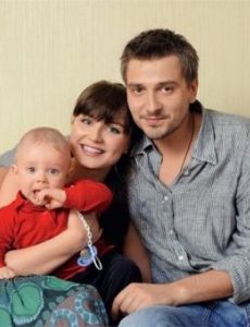 Polina Gagarina and Pyotr Kislov