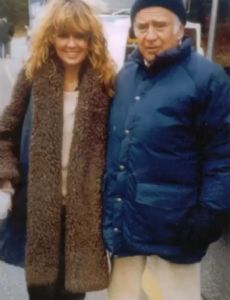 Norman Mailer and Carole Mallory
