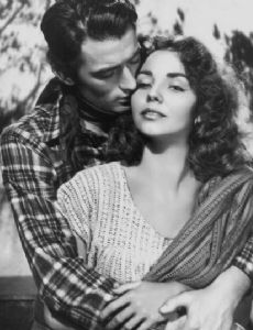 Jennifer Jones and Gregory Peck