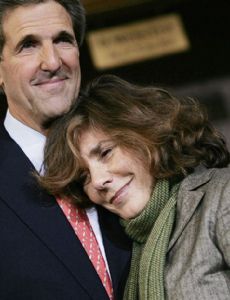 John Kerry and Teresa Heinz Kerry