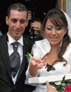 Vincenzo Nibali and Rachele Nibali