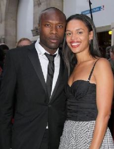 William Gallas and Nadege Gallas