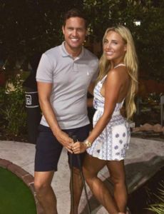 Jamie Reed and Amber Turner