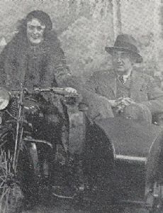 James Wentworth Day and Nerina Shute