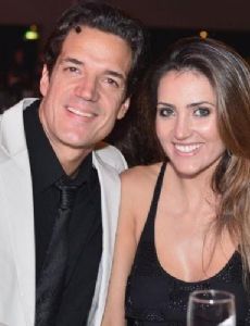 Carlos Machado and Ivy Rocha