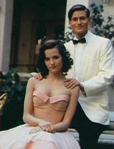 Crispin Glover and Lea Thompson