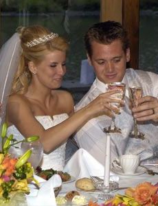 Jen Morris and Jeff Beisl