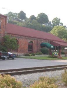 Burlington, Cedar Rapids & Northern Freight House