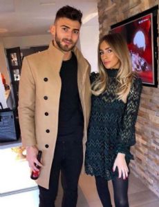 Jake Quickenden and Danielle Fogarty
