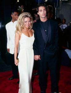 Vincent Young and Kelly Ripa