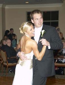 Zach Duke and Kristin Gross