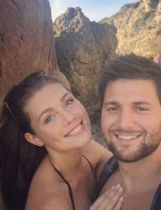 Cody Kessler and Valeriya Kuklishyna