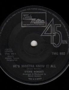 He's Misstra Know It All