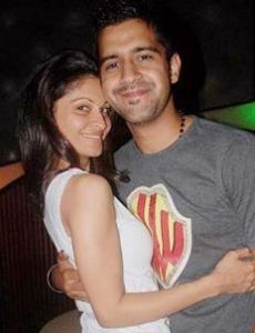Kavi Shastri and Sherryl Wiltshire