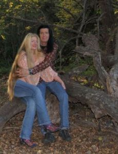 Daniel TwoFeathers and Kristin Monday