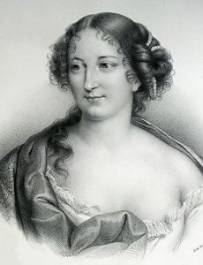Antoinette du Ligier de la Garde Deshoulières