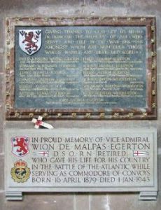 Sir David Boswell Egerton, 16th Baronet