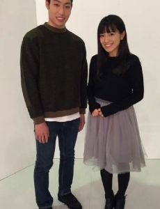 Kosuke Hagino and Miwa (singer)