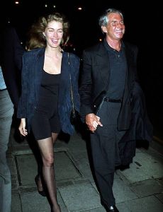 Denice Lewis and George Hamilton