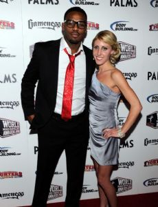 Jessie Moses and Jon Jones (fighter)