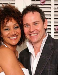 Tupele Dorgu and Mark Flanagan (Tupele's Husband)