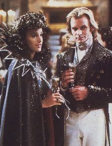 Jennifer Beals and Sting