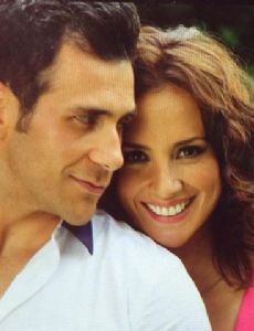 Marisol del Olmo and Carlos Ferro