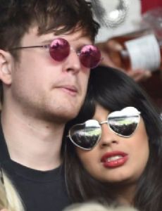 Jameela Jamil and James Blake (musician)