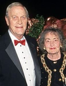 Eddy Arnold and Sally Gayhart