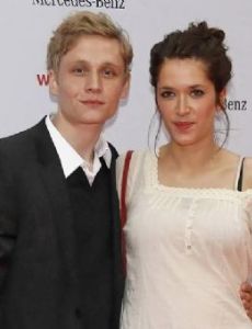 Matthias Schweighofer and Ani Schromm