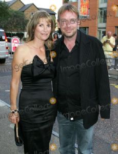Adam Woodyatt and Beverley Sharp