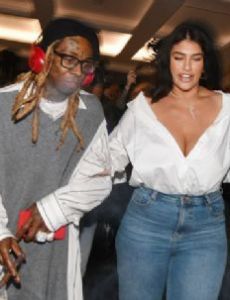 Lil' Wayne and Latecia Thomas
