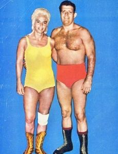 Penny Banner and Johnny Weaver