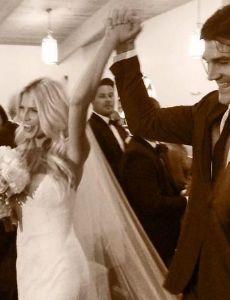 Brian Boyle and Lauren Bedford