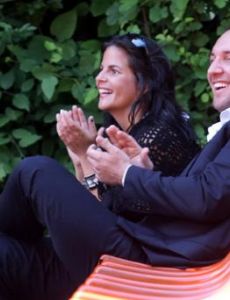 Alexandra Oszter and Krisztián Berki