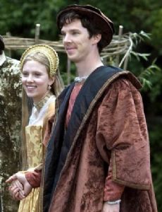 Scarlett Johansson and Benedict Cumberbatch