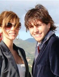Natalia Forchino and Germán Lux