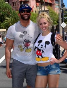 Zack Ryder and Laurel Van Ness
