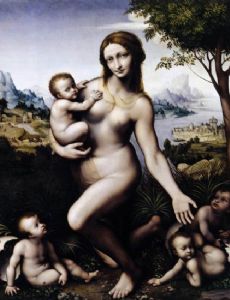 Leda and the Swan (Leonardo)